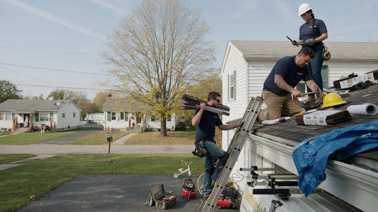 Local Roofing Contractors in Shorewood, IL near me